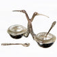 Stork Salt and Pepper Cellar