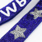 COWBOYS Beaded Strap