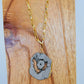 OOAK Druzy Necklace