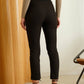 SOLID PIXIE PANTS: BLACK