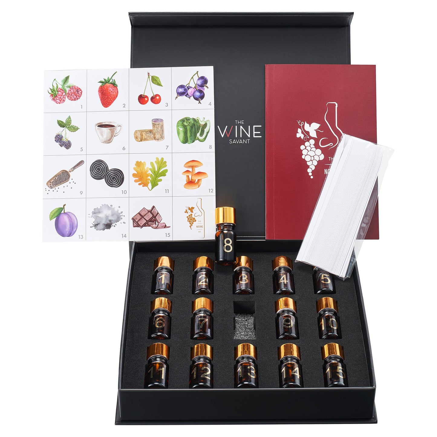 Red Wine Aroma Kit  15 Aroma Set