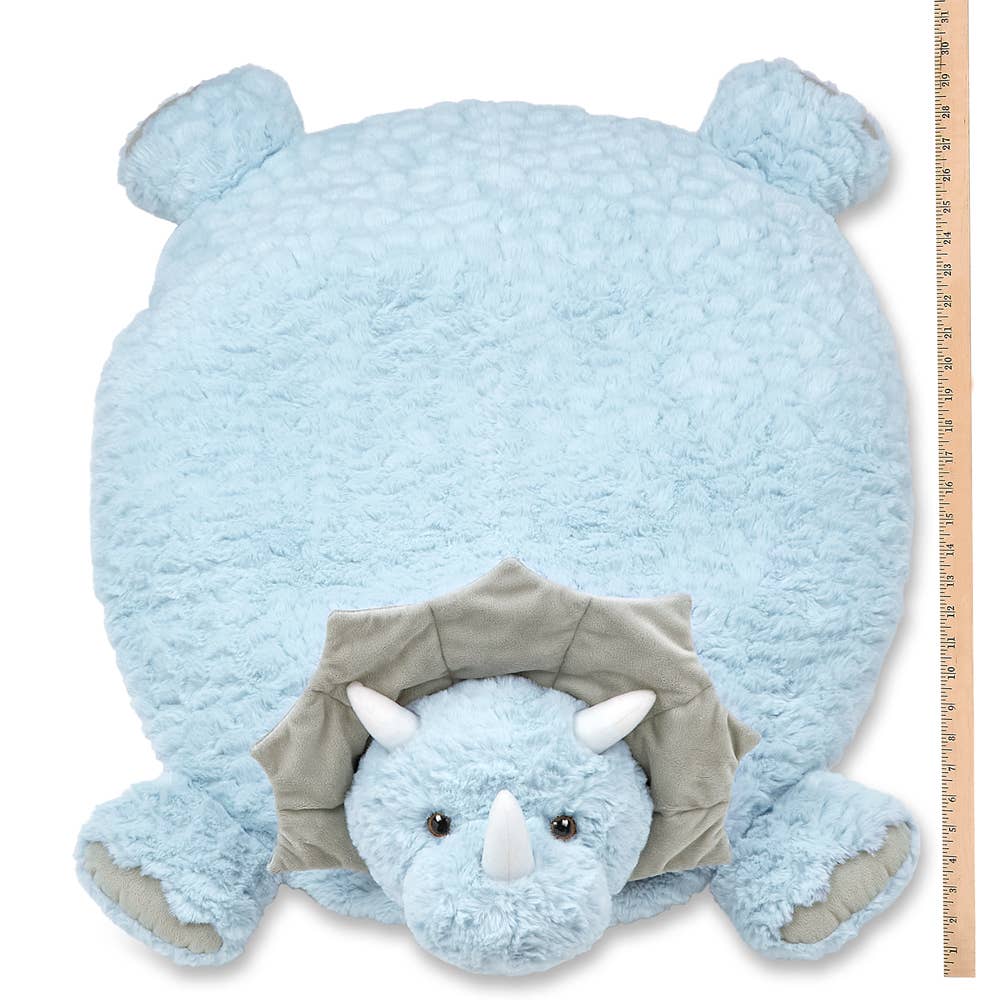 Lil' Tracer Plush Dinosaur Belly Blanket