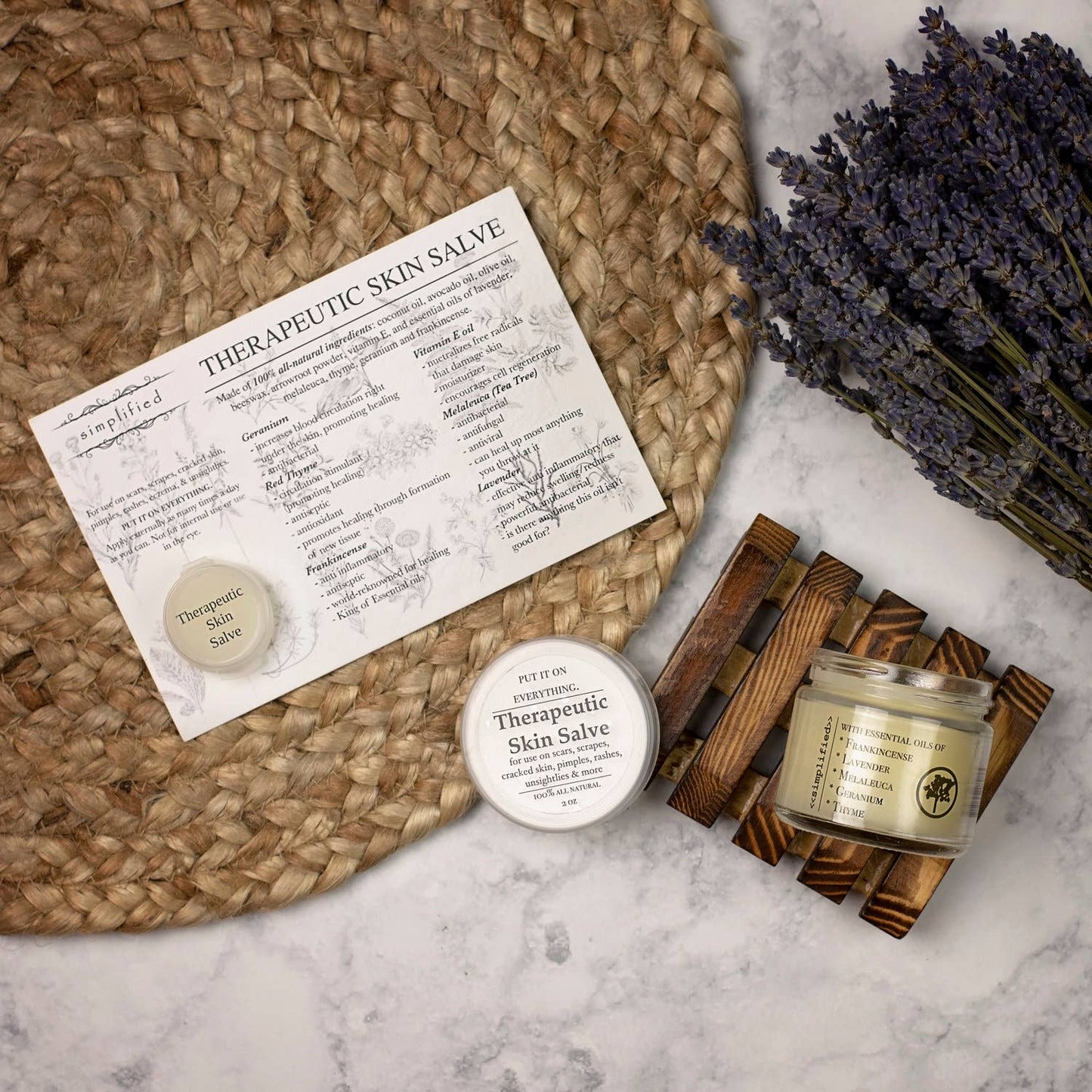 Therapeutic Skin Salve 2oz