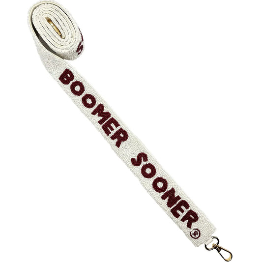 White Beaded Boomer Sooner