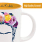 Frida Minimalist 20 oz Cappuccino Mug (wht)
