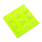 Vince Acrylic Tic Tac Toe Lime