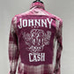 Vintage Repurposed Johnny Cash Flannel