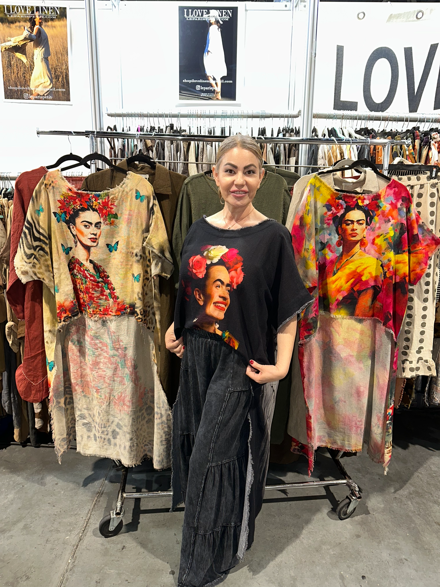 Hi-Lo Frida Kahlo /Angel Wings & Heart