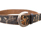 Wide Skull Belt