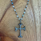 OOAK Cross Necklace