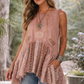 Jaded Gypsy Move With The Wind Tank - Brick