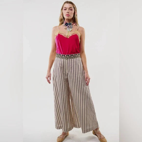 Aratta Derby Princess Stripe Blazer Pants