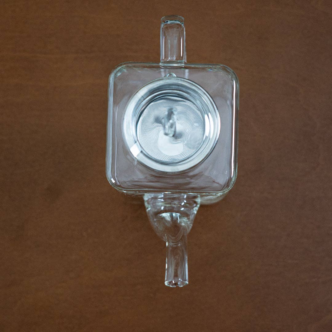 Glass Tea Pot Tall