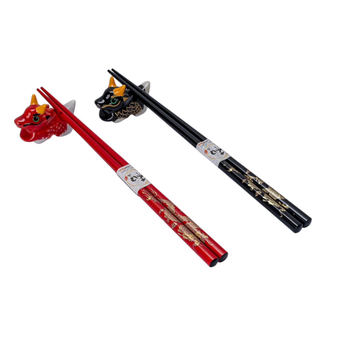 Oriental Dragon 2 Pair Chopstick set