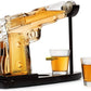 Pistol Gun Decanter Set