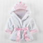 Little Princess Hooded Spa Robe