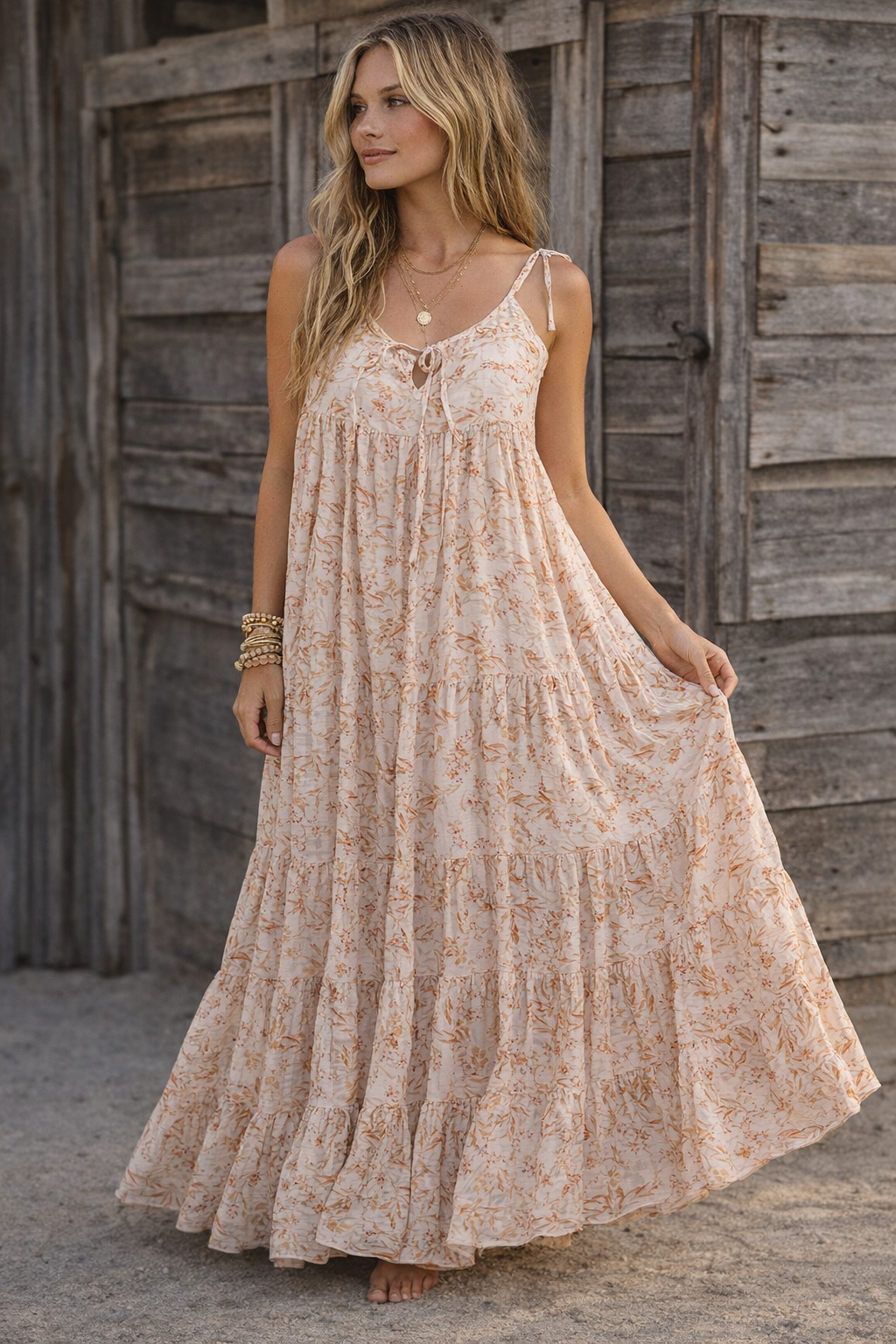 breeze boho dress Jaded Gypsy Garden Women's Sweater midi Dress and an elasticized waist Größe:Size 14 scoop neck
