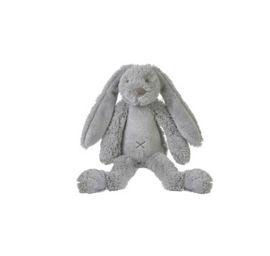 Tiny Grey Rabbit Richie Plush Animal