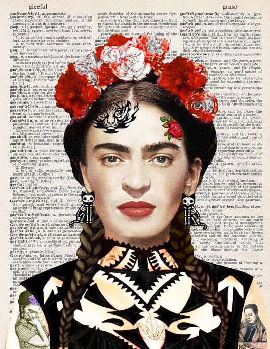 FTB FRIDA PRINT