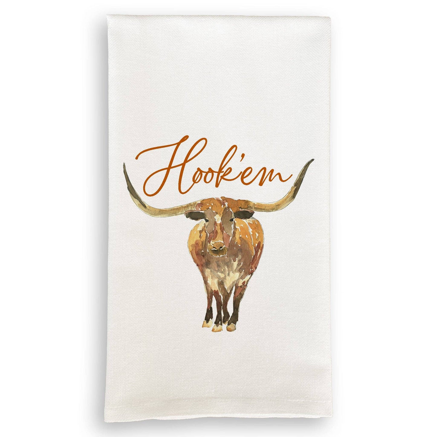 Longhorn: Dishtowel