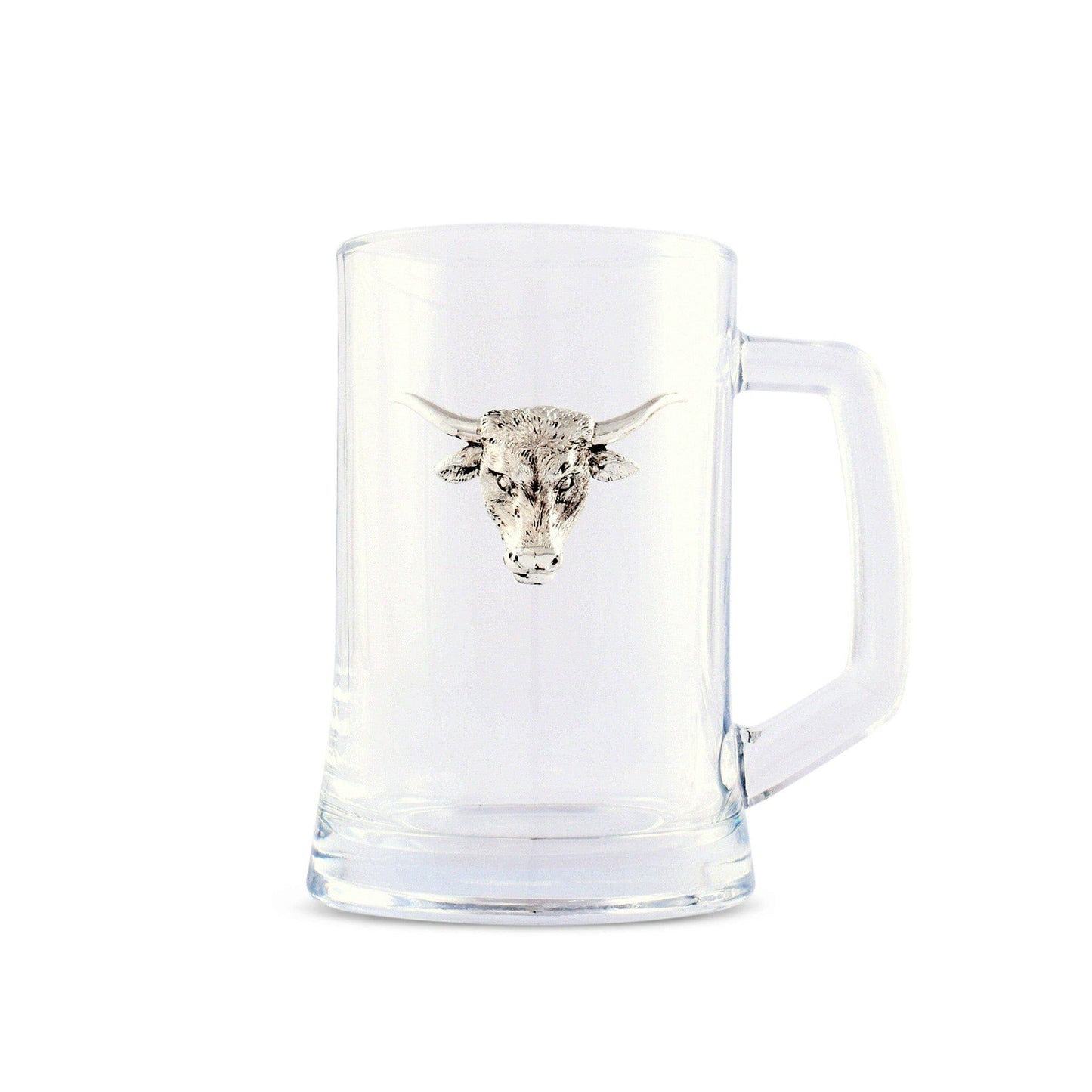 Longhorn Beer Mugs - Set of 2