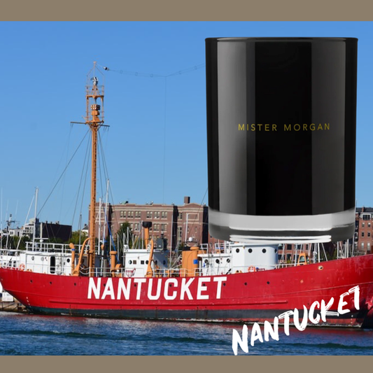 Nantucket: Teak, Jasmine & White Lily Candle