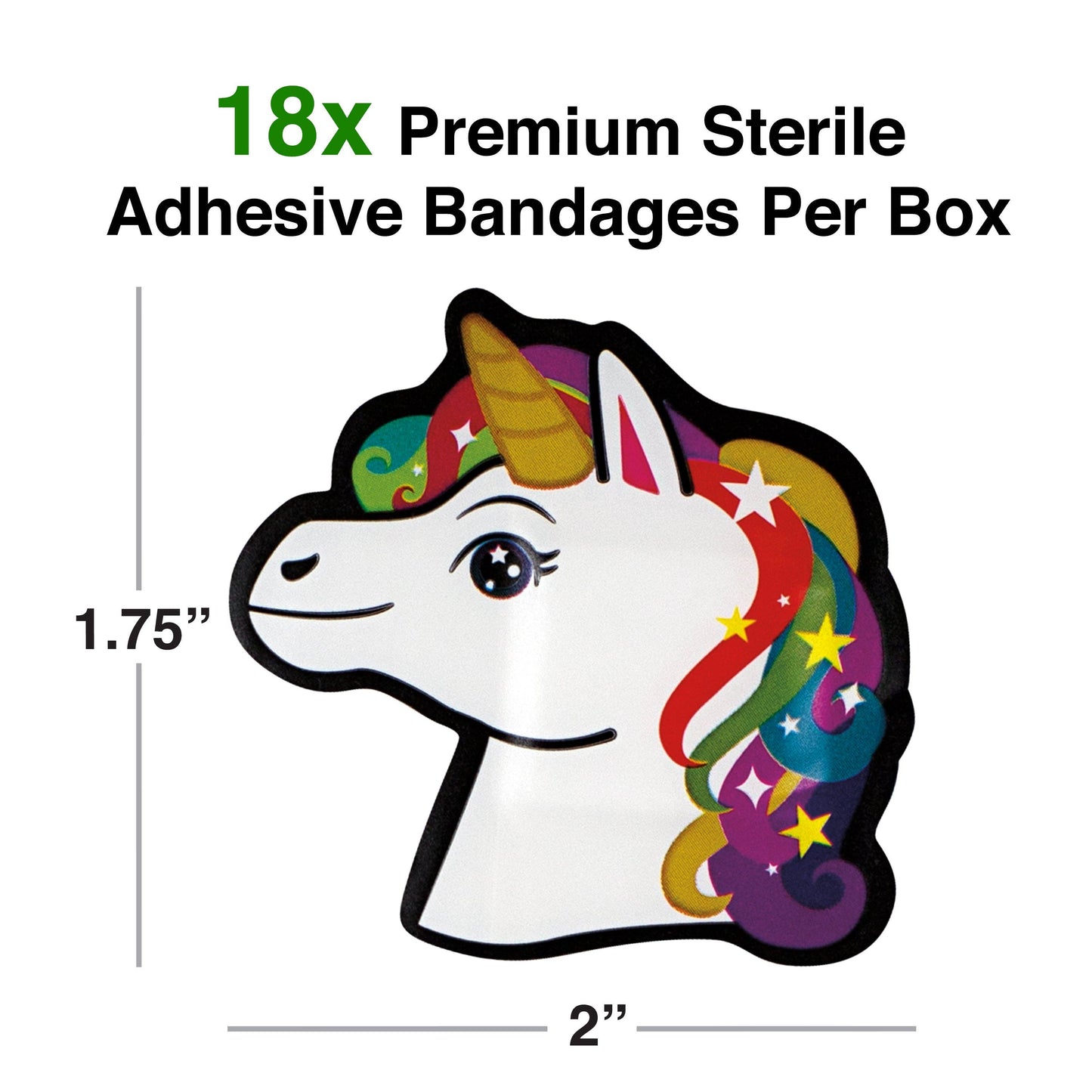 Unicorn Adhesive Bandages