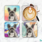 French Bulldog Set of 4 Coasters