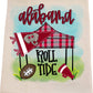 Alabama Tailgate Tent Tea Towel