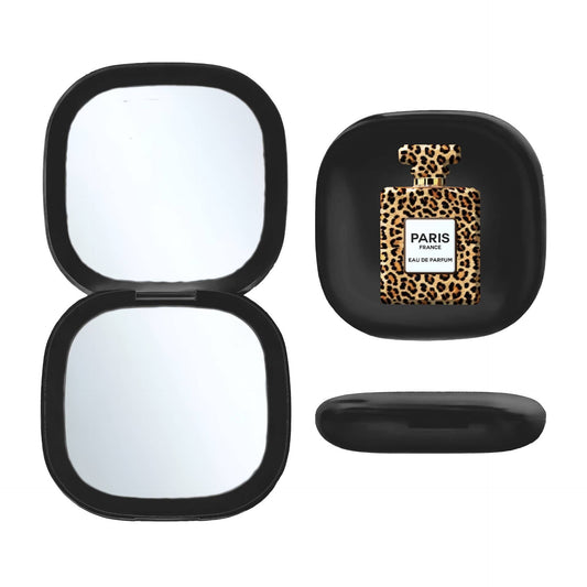 LED Compact Mirror - Leopard Parfum