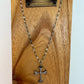 OOAK Cross Necklace