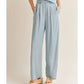 Soft Breeze Chambray Wide Leg Pant