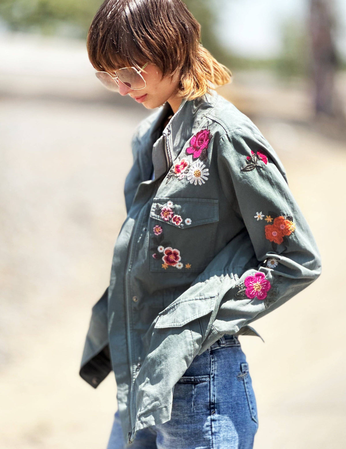 Camp Happy Jacket: Army