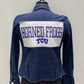 Vintage Repurposed Horned Frogs Jacket