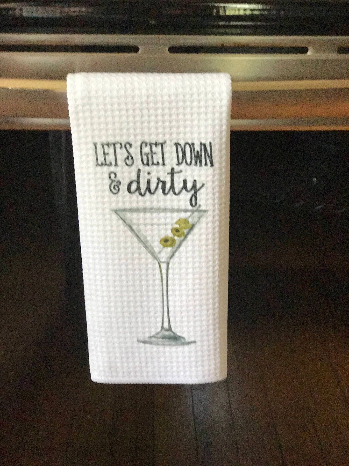 Alcohol Bar Towels: Hit Me W/ Best Shot