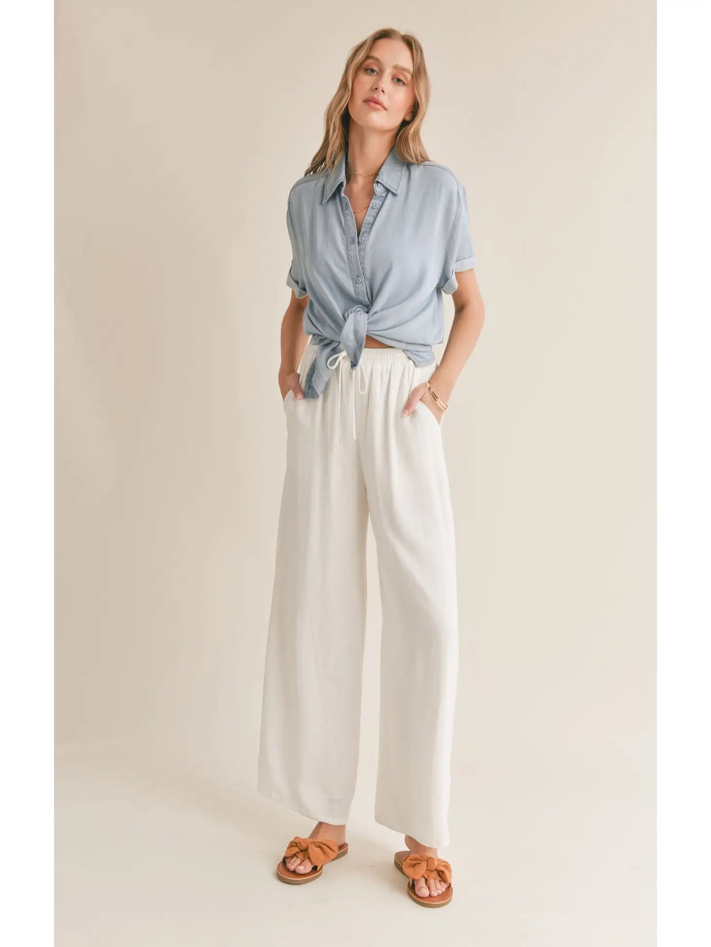 Soft Breeze Chambray Shirt