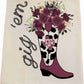 Aggie Cowboy Boot Tea Towel