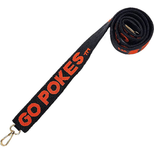 Go Pokes Beaded Purse Straps OSU