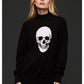 Skull Sweater Distressed