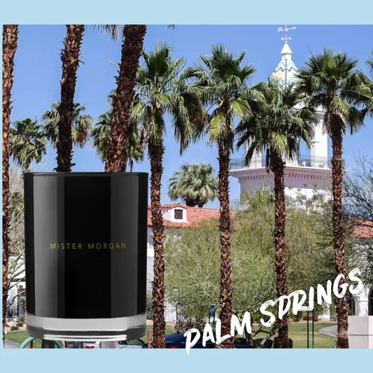 Palm Springs Palo Sento & Sandalwood Candle