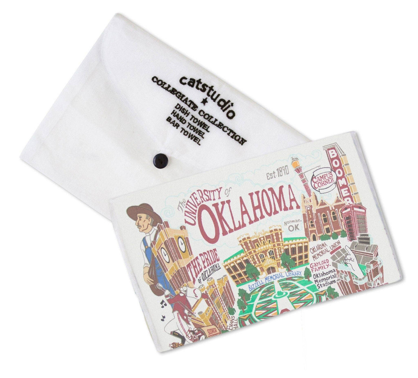 Oklahoma, University of Collegiate Dish Towel