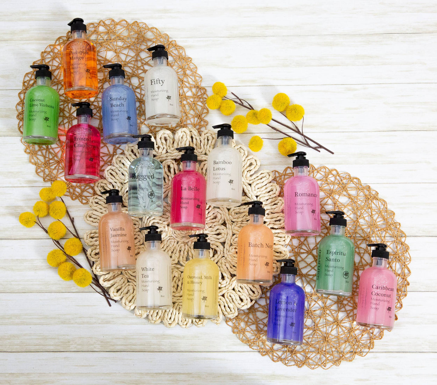 Simplified Soap 8oz Hand Soap