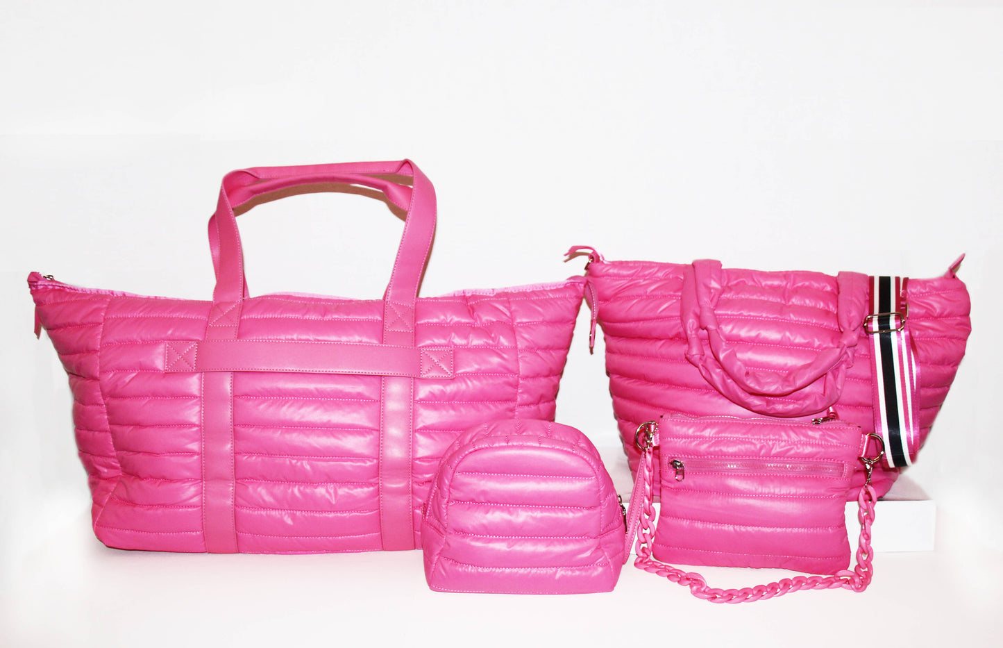 The Cassie Weekender Barbie Pink