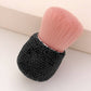 Crystal Make Up Brush: Black