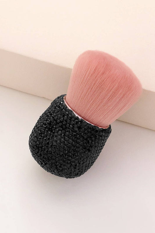 Crystal Make Up Brush: Black