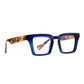 BLAKE | Navy Blue | Tortoise |  Blue Light: