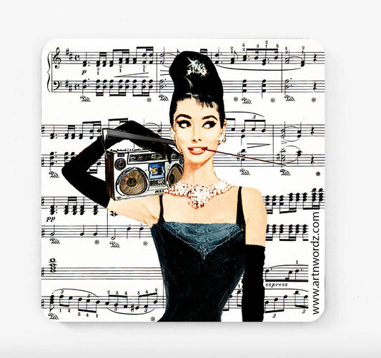 AUDREY'S BEATS M COASTERS: