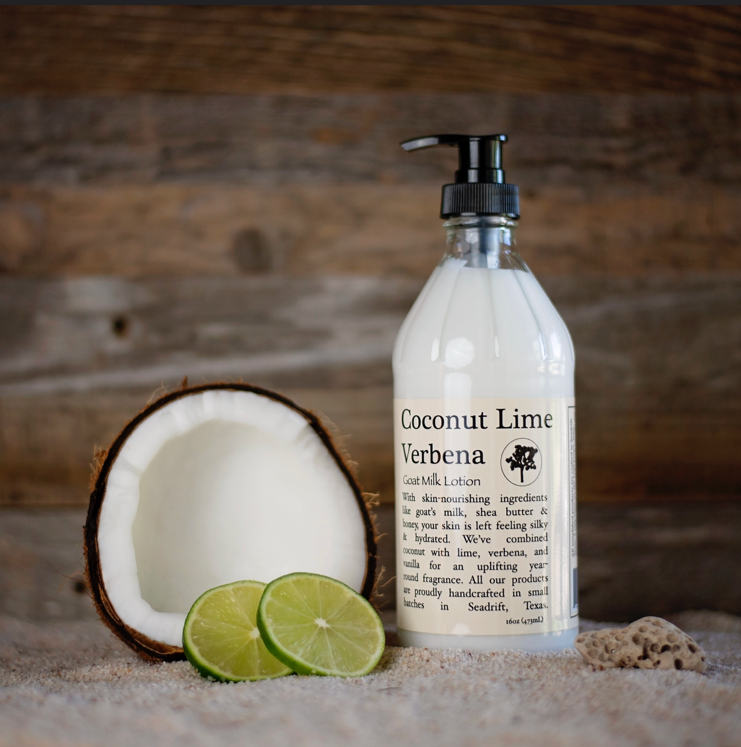 Simplified Soap 16oz Goat Milk Lotion