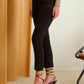 SOLID PIXIE PANTS: BLACK