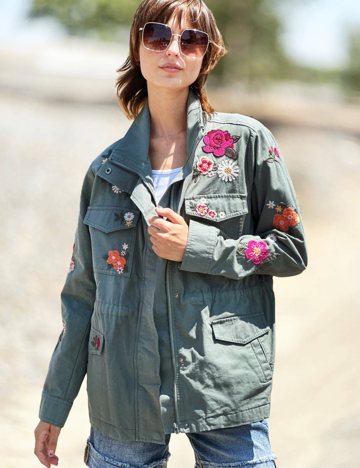Camp Happy Jacket: Army
